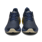 ASICS Novablast 4 Platinum - Blue/Gold - Image 3