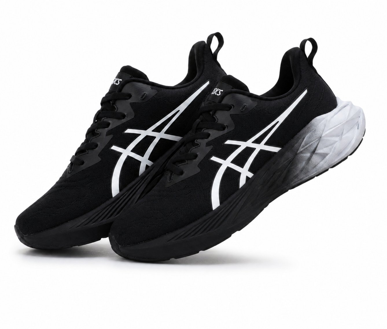 IMG_20260709_001548 ASICS Novablast 4 Platinum - Black/White - Image 1