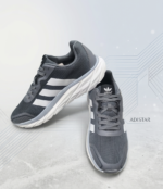 Adidas Adistar 3 Running Shoes - Grey/White - Image 4