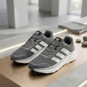 Adidas Adistar 3 Running Shoes - Grey/White