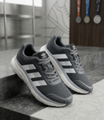 Adidas Adistar 3 Running Shoes - Grey/White