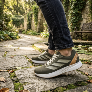 Adidas Duramo RC - Olive/White