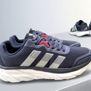 Adidas Adistar 3 Running Shoes - Navy Blue/Silver