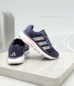 Adidas Adistar 3 Running Shoes - Navy Blue/Silver