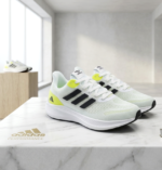 Adidas Pureboost 23 - White/Neon green
