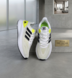Adidas Pureboost 23 - White/Neon green - Image 2