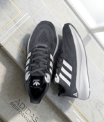 Adidas Pureboost 23 - Grey/White - Image 4