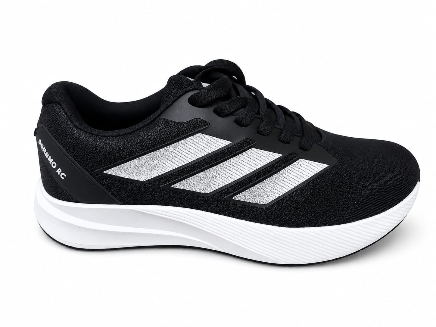 WhatsApp Image 2026-07-11 at 7.28.04 AM (1) Adidas Duramo RC - Black/White - Image 1