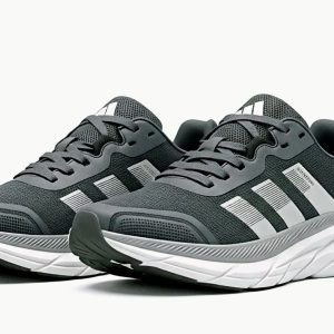 Adidas Adistar 3 Running Shoes - Grey/White
