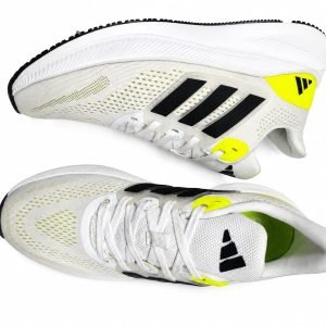 Adidas Pureboost 23 - White/Neon green