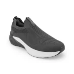 Redtape ETPU Men’s Walking Slip-On Shoes for Extra Comfort | Grey-Edition - Image 2