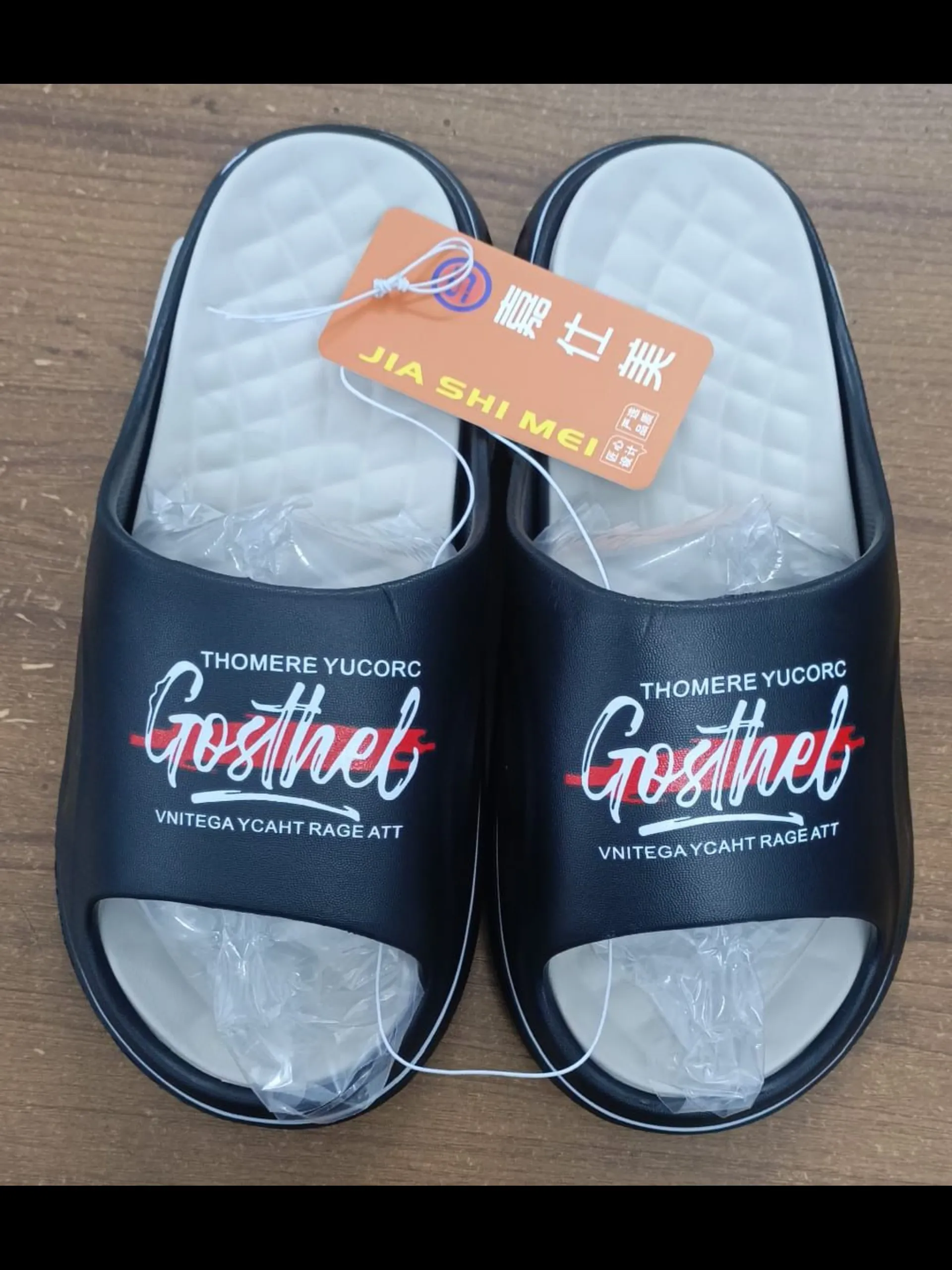 imgi_35_IMG-20260425-WA0087 Mens Garden Clogs Quick Drying Sandals Summer Anti-Slip Beach Clogs black Shoes - Image 1