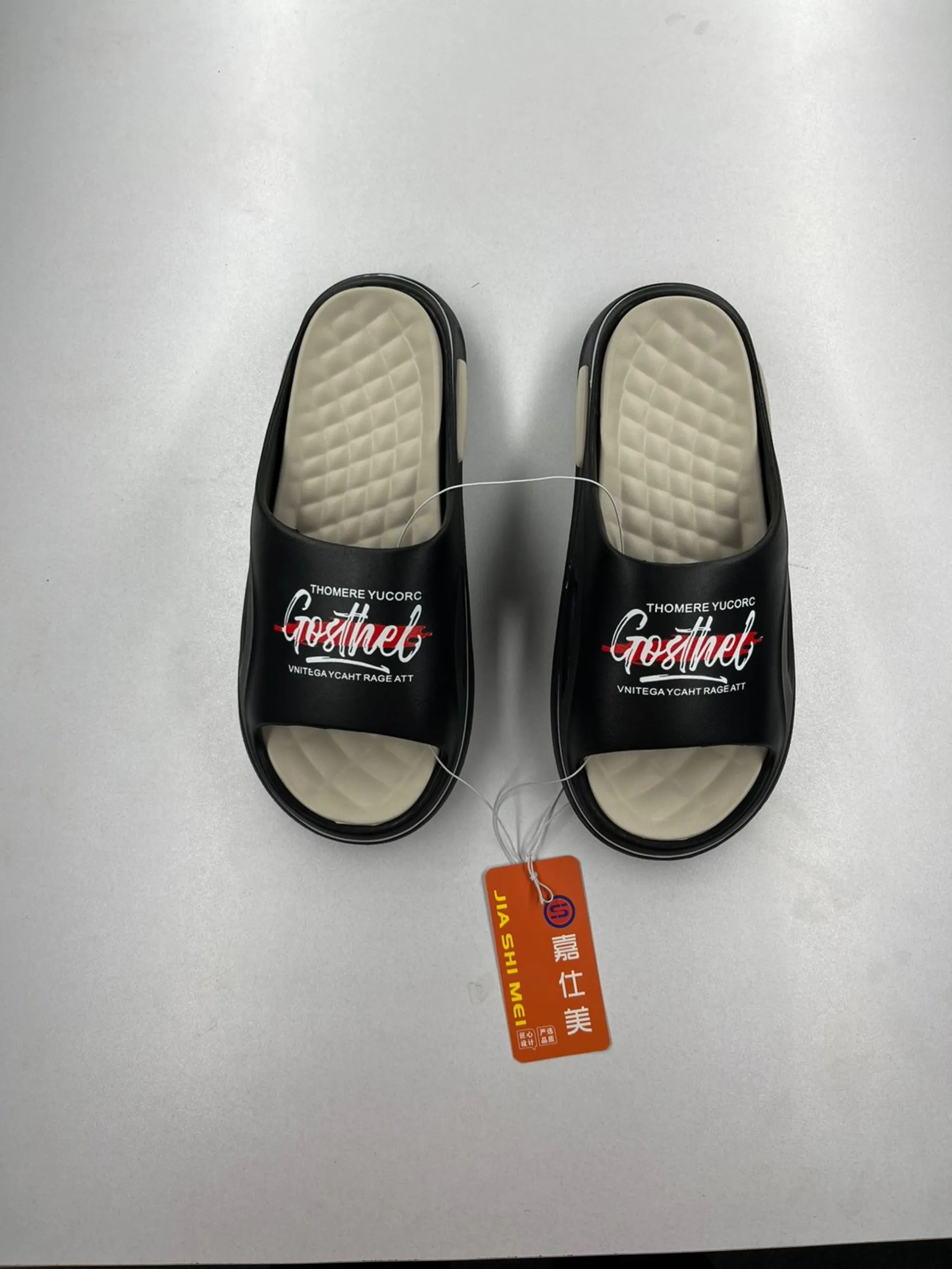 imgi_35_IMG-20260426-WA0048 Mens Garden Clogs Quick Drying Sandals Summer Anti-Slip Beach Clogs black Shoes - Image 1