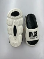 Mens Garden Clogs Quick Drying Sandals Summer Anti-Slip Beach Clogs white Shoes - Image 2