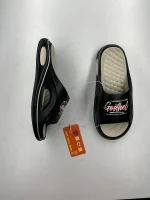 Mens Garden Clogs Quick Drying Sandals Summer Anti-Slip Beach Clogs black Shoes - Image 3