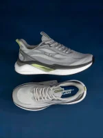 Athleisure Shoes for Men |Cultured Round-Toe Shape & Cushioning Technology