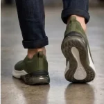 REDTAPE SLIP-INS” 𝐒𝐧𝐞𝐚𝐤𝐞𝐫 (PURE OLIVE STRIPE) - Image 2