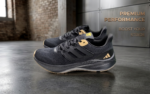Adidas Pureboost 23 - Black/Metallic Gold