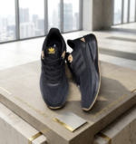Adidas Pureboost 23 - Black/Metallic Gold - Image 2